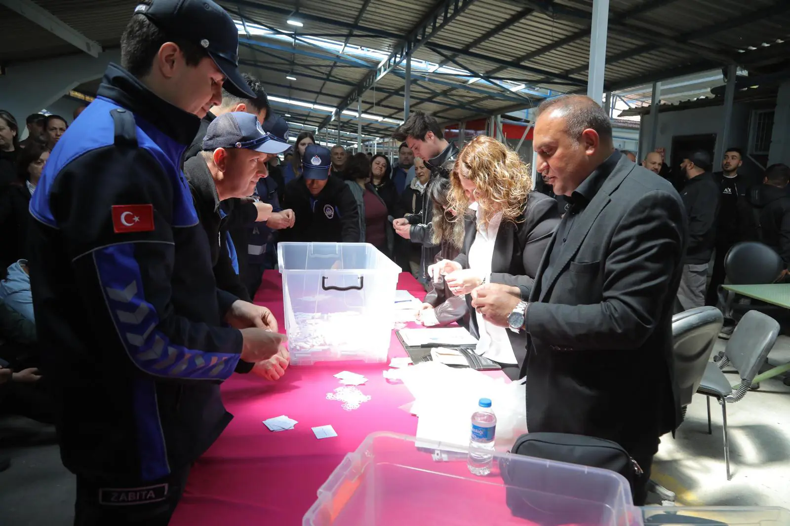 EDİRNELİ ESNAF İÇİN BALKAN PAZARI KURA SÜRECİ TAMAMLANDI